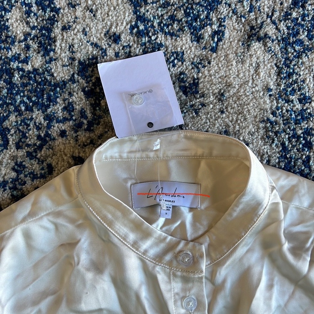 L'Academie Valentina Dress in Ivory Small - Picture 7 of 9